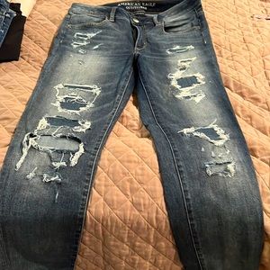 American Eagle super stretch skinny jegging Size 10
